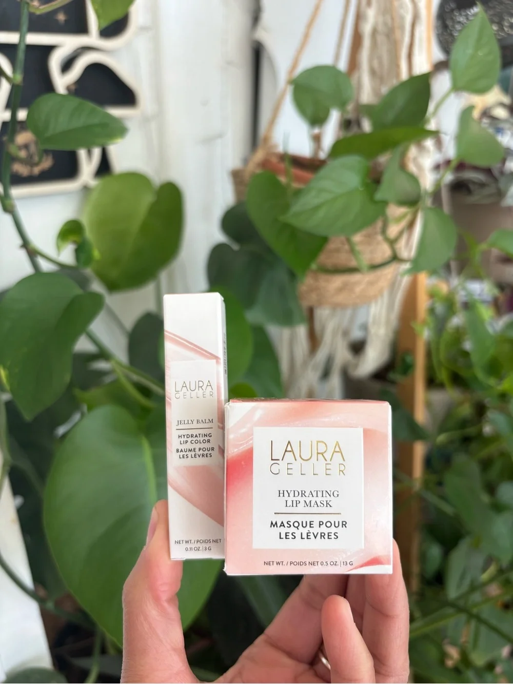 Laura Geller The Perfect Pout Duo Hydrating Lip Mask & Jelly Balm Kit